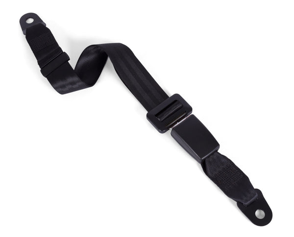 Motorhome and RV Lap Belts - Non Retractable