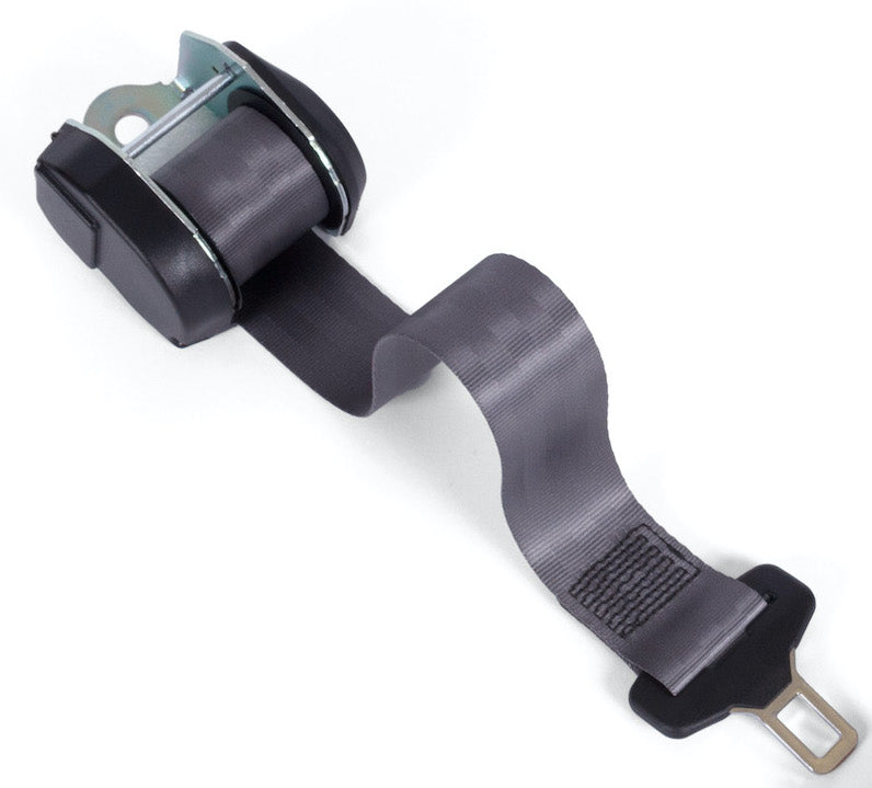 Retractable Lap Belt with 75" of webbing