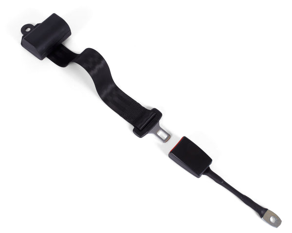 2 Point Retractable Seat Belt w/ Compact ALR & Cable Buckle