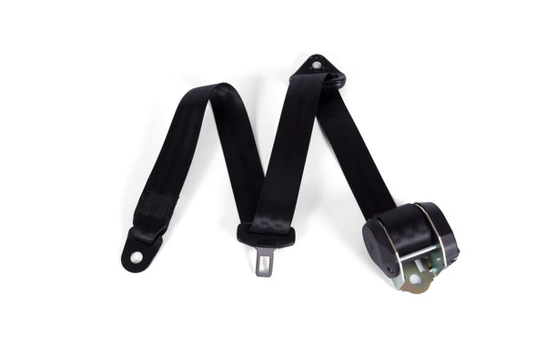 3 Point seatbelt (110") with electric buckle (normally closed)