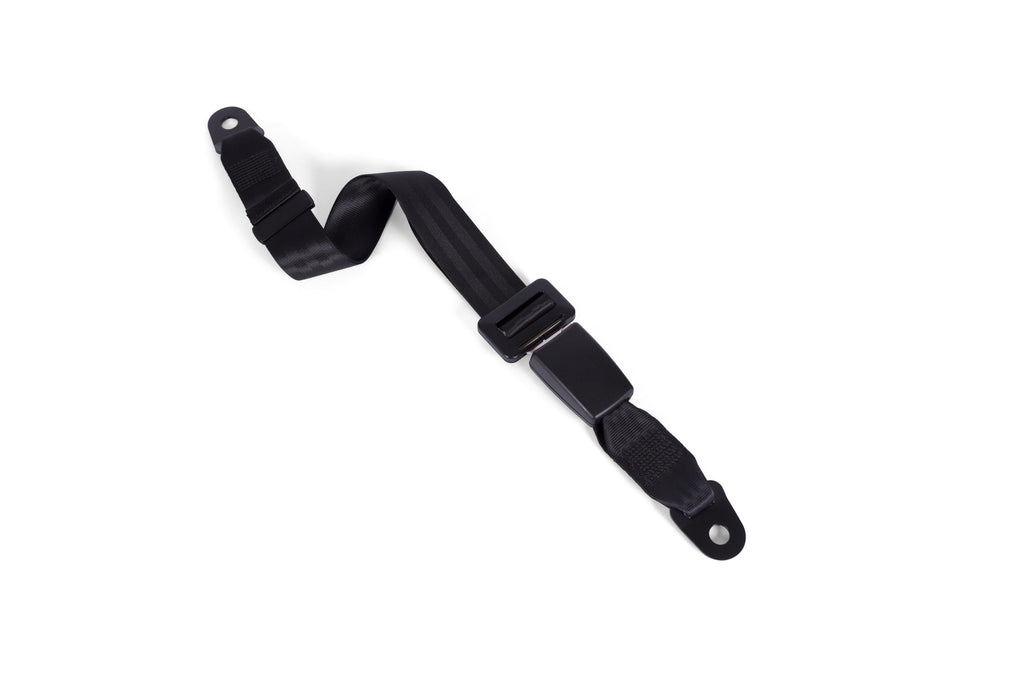2 Point Lap Belts with Webbing Buckle
