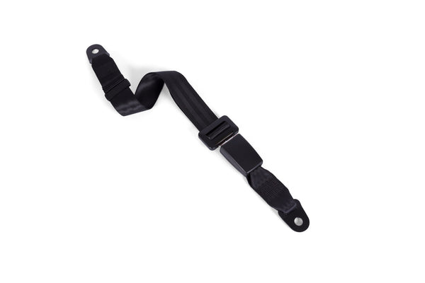 2 Point Lap Belts with Webbing Buckle
