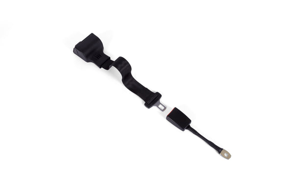 2 Point Retractable Seat Belt w/ 52 inch ALR & Cable Buckle