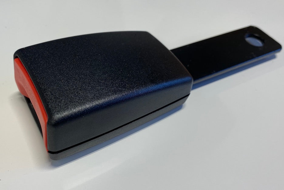 3 Point Retractable Seat Belt With 5.5" End Release Metal Bracket Buckle