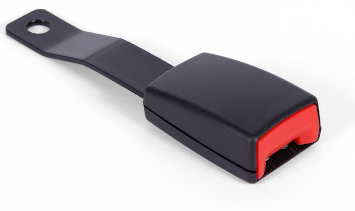 3 Point Retractable Seat Belt With 7.25" End Release Metal Bracket Buckle