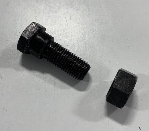 Seat Belt Hardware Kit for Metal Pillar Loop #1 (bolt and nut)