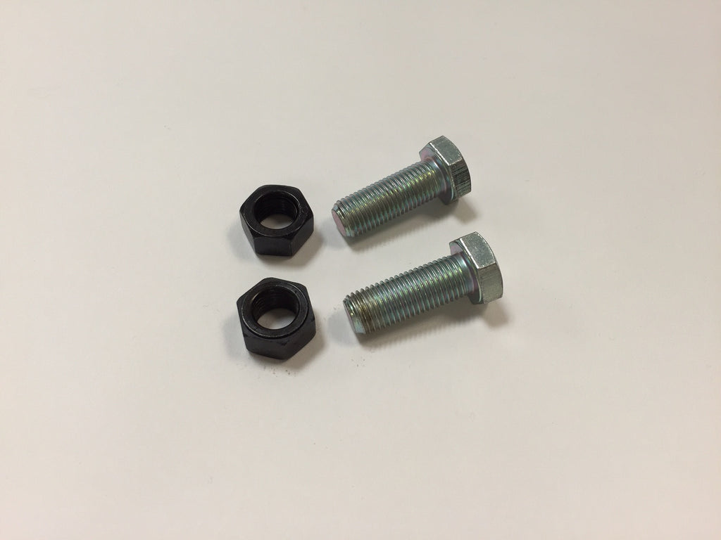 Seat Belt Hardware Kit for #2 (1 3/16" long 7/16" bolts with nuts)