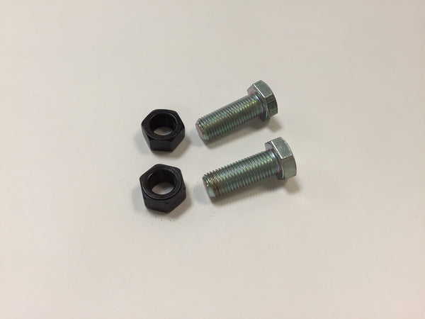 Seat Belt Hardware Kit for #2 (1 3/16" long 7/16" bolts with nuts)
