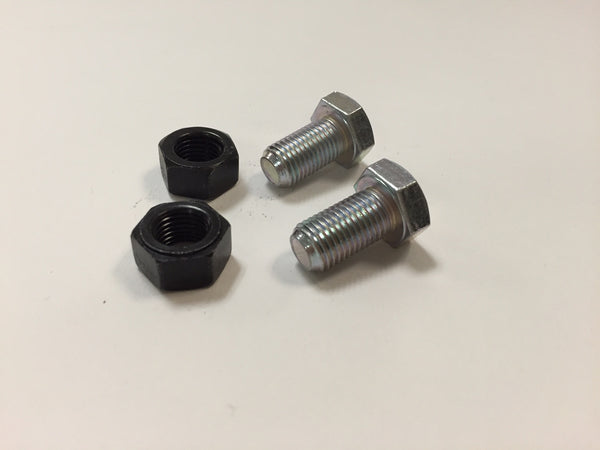 Seat Belt Hardware Kit #1 (pair of 7/16" bolts and nuts)