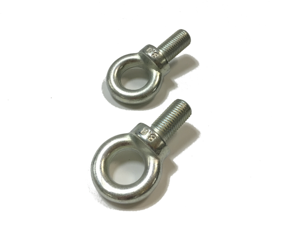 Eye-Bolt Hardware Set (Pair) for Snap Hooks