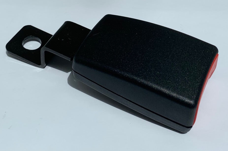 3 Point Retractable Seat Belt With 4.5" Offset Metal Bracket Buckle