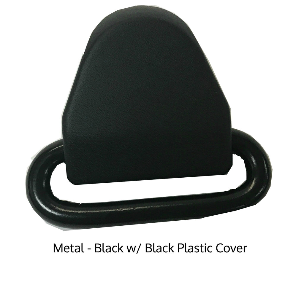 3 Point Retractable Seat Belt With 7.25" End Release Metal Bracket Buckle